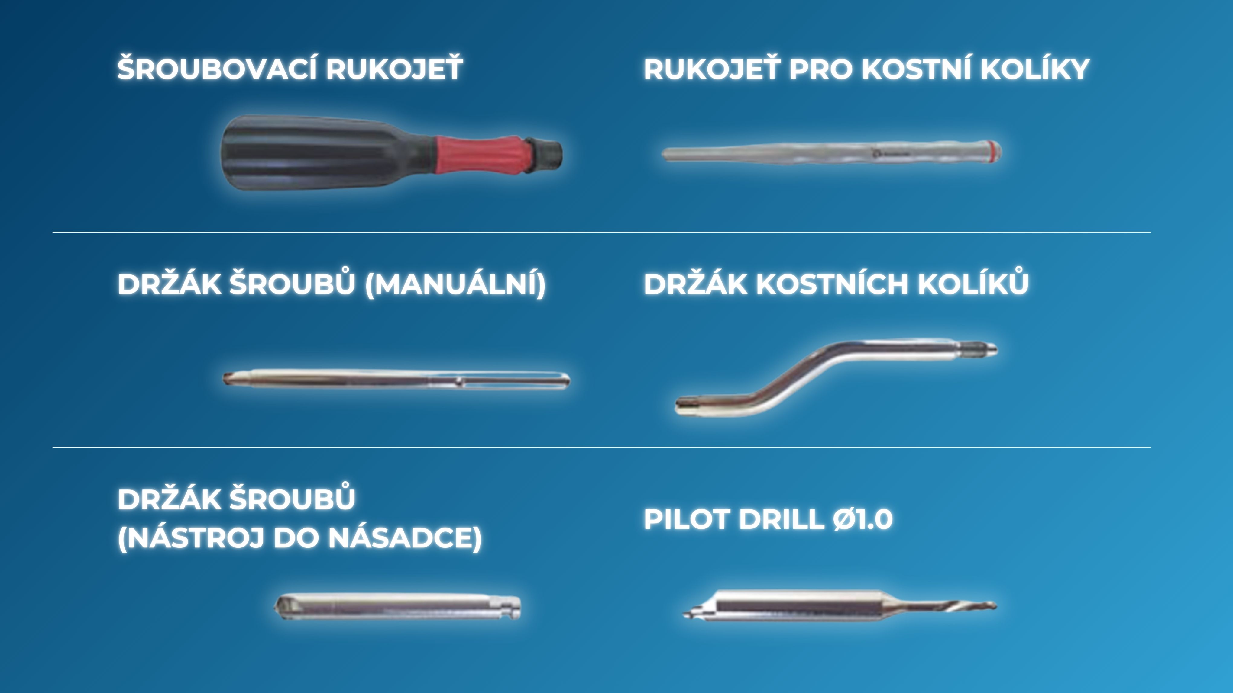 DENTISHINE Solid Screw Kit, GBR (augmentace kosti) -4